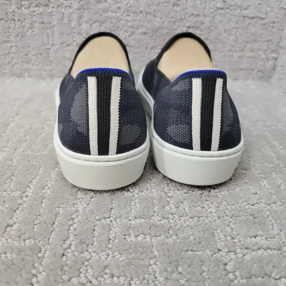 Rothy’s The Sneakers Women's Size US 8.5 Gray Camo Comfort Slip On Shoes