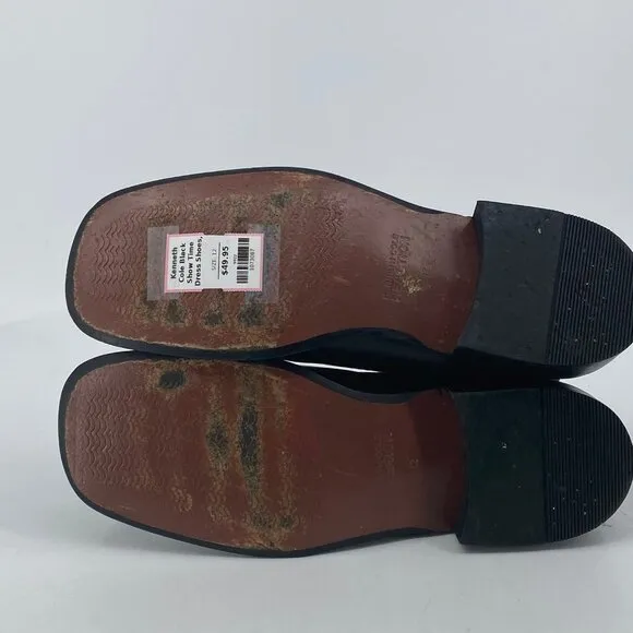 Royce Leather Black Ankle Boots | Size 12 Men's Classic