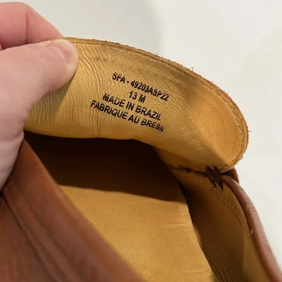 Saks 5th Avenue - horse bit leather driving shoes, slip on, 13