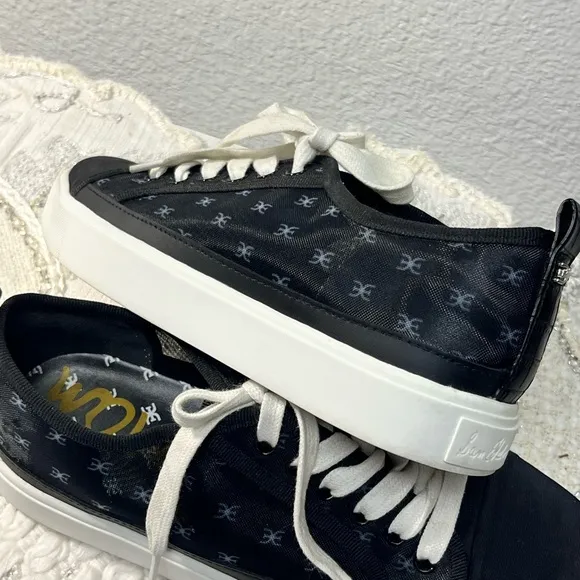 Sam Edelman Edelyn Platform Lace Up Sneakers