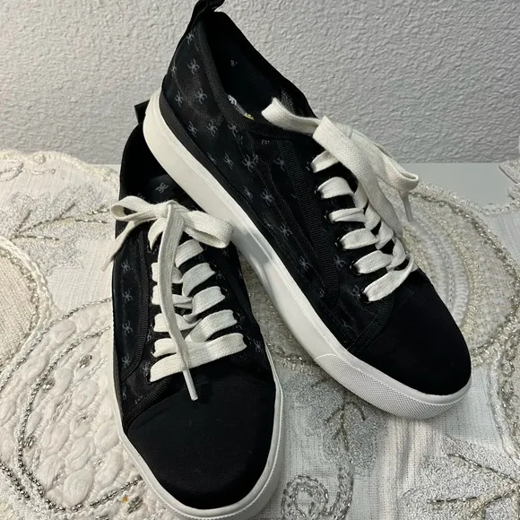Sam Edelman Edelyn Platform Lace Up Sneakers