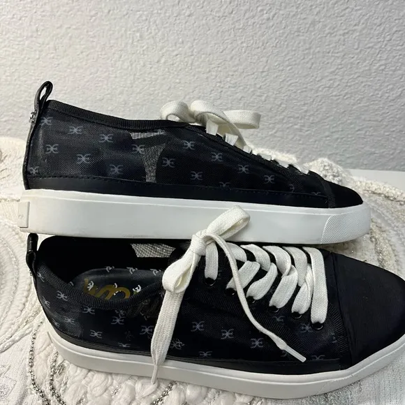 Sam Edelman Edelyn Platform Lace Up Sneakers