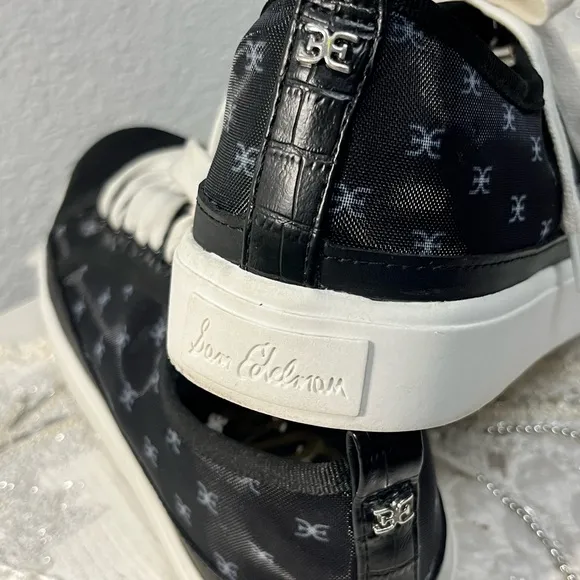 Sam Edelman Edelyn Platform Lace Up Sneakers