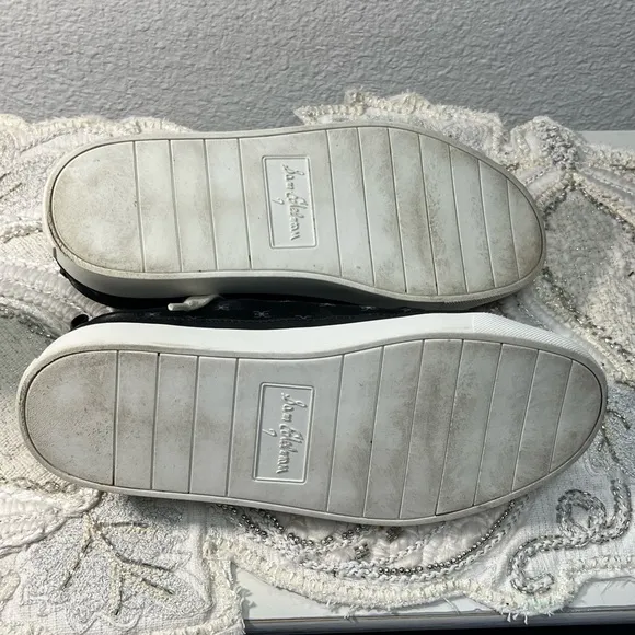 Sam Edelman Edelyn Platform Lace Up Sneakers