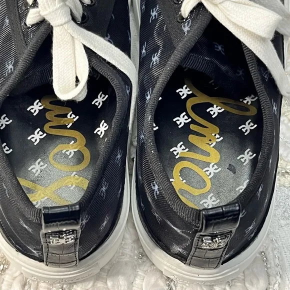 Sam Edelman Edelyn Platform Lace Up Sneakers