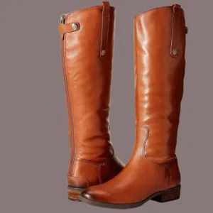 SAM EDELMAN l Penny Leather Riding Boots l Size (6) &amp; (7)