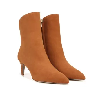 Sam Edelman NIB Usha Frontier Brown Suede Leather Ankle Boots with Dusty’s SZ 8