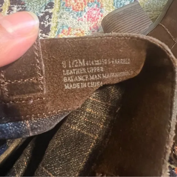 Sam Edelman Suede Almond Toe Block Heel 8.5