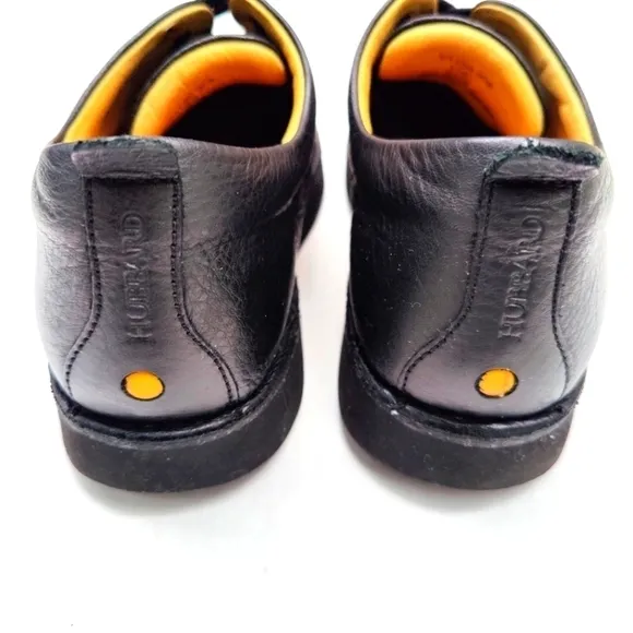 Samuel Hubbard Free Black Leather Vibram Lace-Up Oxford Shoes Men's Size 11M