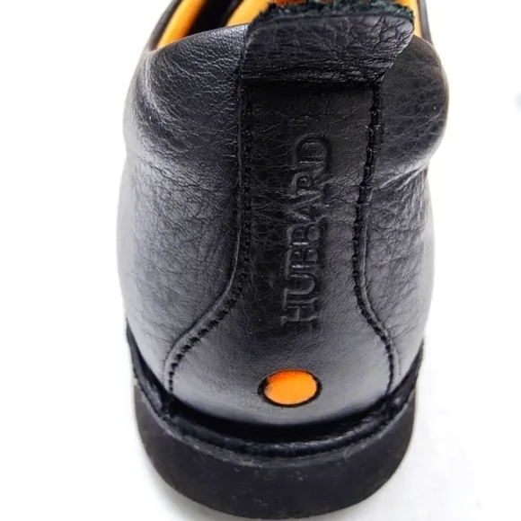 Samuel Hubbard Free Black Leather Vibram Lace-Up Oxford Shoes Men's Size 11M