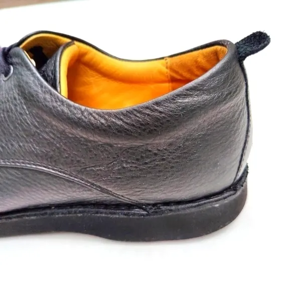 Samuel Hubbard Free Black Leather Vibram Lace-Up Oxford Shoes Men's Size 11M