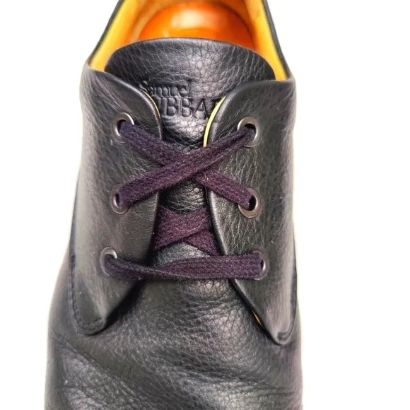 Samuel Hubbard Free Black Leather Vibram Lace-Up Oxford Shoes Men's Size 11M
