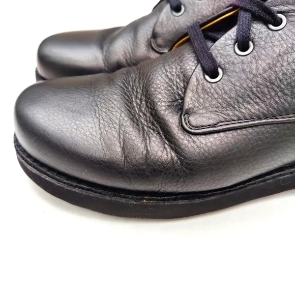 Samuel Hubbard Free Black Leather Vibram Lace-Up Oxford Shoes Men's Size 11M