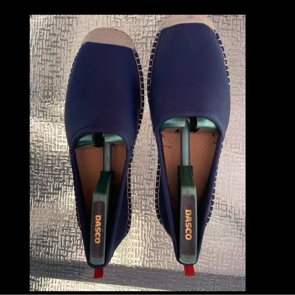 SEA STAR Beachwear Men's Shoes Size 9 Mariner Slip-On Navy Blue Sz 11