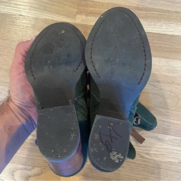 Seychelles Anthropologie Around The World Boots Size 6.5