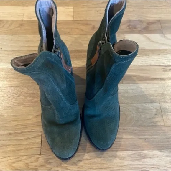 Seychelles Anthropologie Around The World Boots Size 6.5