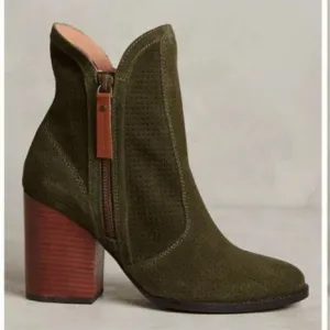 Seychelles Anthropologie Around The World Boots Size 6.5