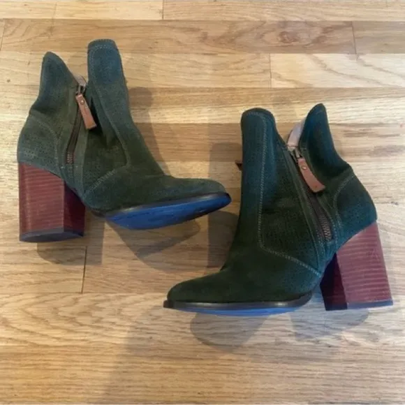 Seychelles Anthropologie Around The World Boots Size 6.5