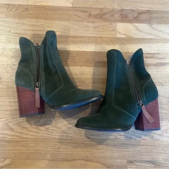 Seychelles Anthropologie Around The World Boots Size 6.5