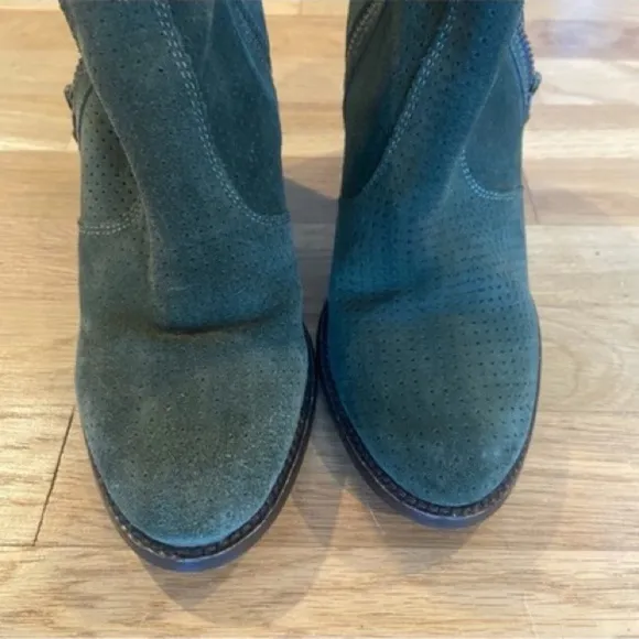 Seychelles Anthropologie Around The World Boots Size 6.5