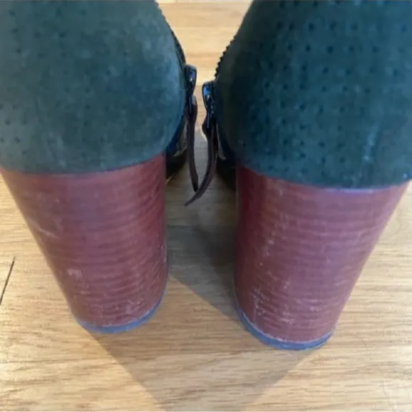 Seychelles Anthropologie Around The World Boots Size 6.5