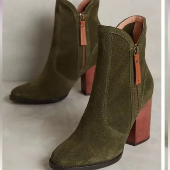 Seychelles Anthropologie Around The World Boots Size 6.5