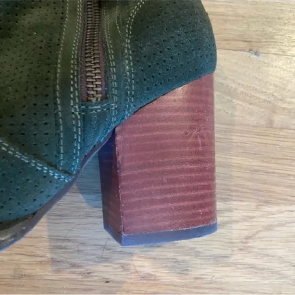 Seychelles Anthropologie Around The World Boots Size 6.5