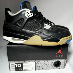 Size 10 - Nike Air Jordan 4 Retro Motorsports Alternate 2017 Men's Shoes