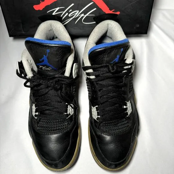 Size 10 - Nike Air Jordan 4 Retro Motorsports Alternate 2017 Men's Shoes