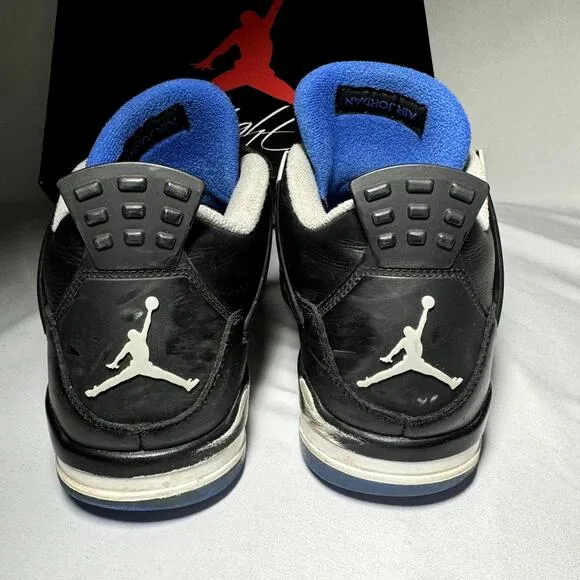 Size 10 - Nike Air Jordan 4 Retro Motorsports Alternate 2017 Men's Shoes