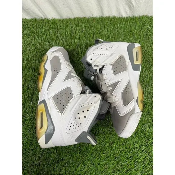 Size 10.5 - Air Jordan 6 Retro Cool Grey (CT8529-100)