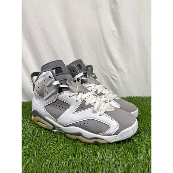 Size 10.5 - Air Jordan 6 Retro Cool Grey (CT8529-100)