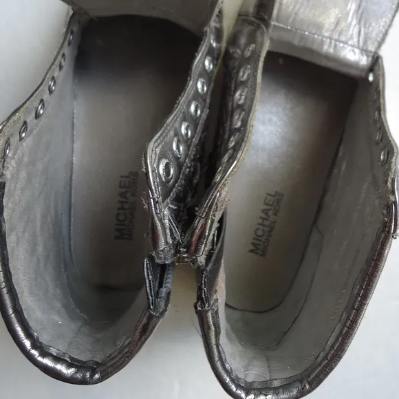 SIZE 11. Michael Kors Hightop Sneakers for Girls .