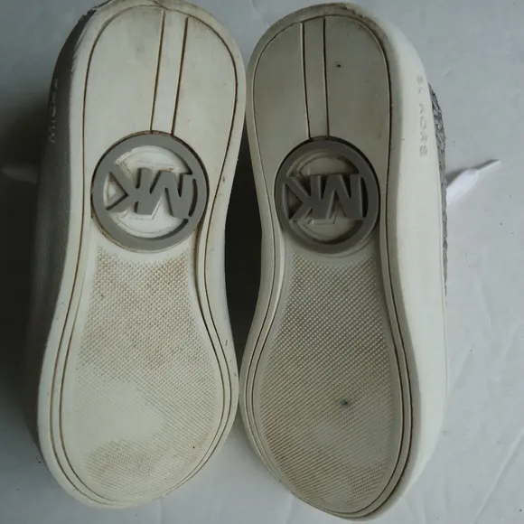 SIZE 11. Michael Kors Hightop Sneakers for Girls .