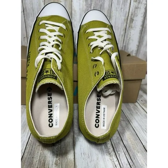 Size 11.5 - Converse Renew Chuck Taylor All Star Low Life's Too Short To Waste