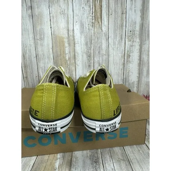 Size 11.5 - Converse Renew Chuck Taylor All Star Low Life's Too Short To Waste
