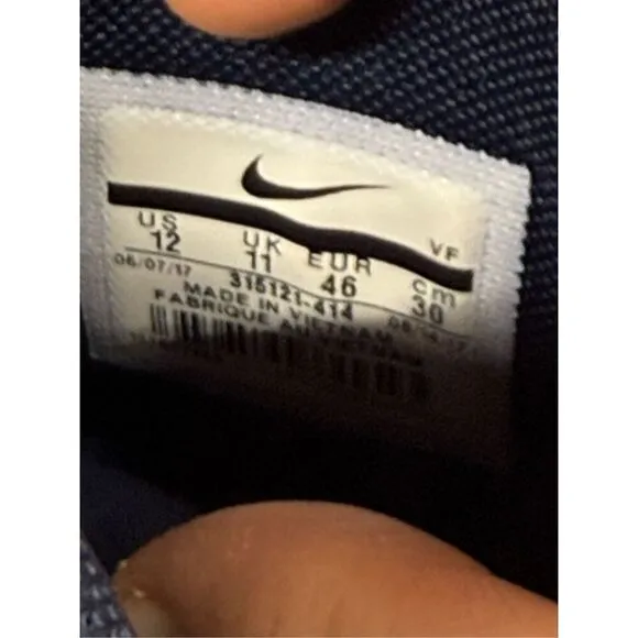 Size 12 - Nike Air Force 1 - High Statement Game - 315121-414