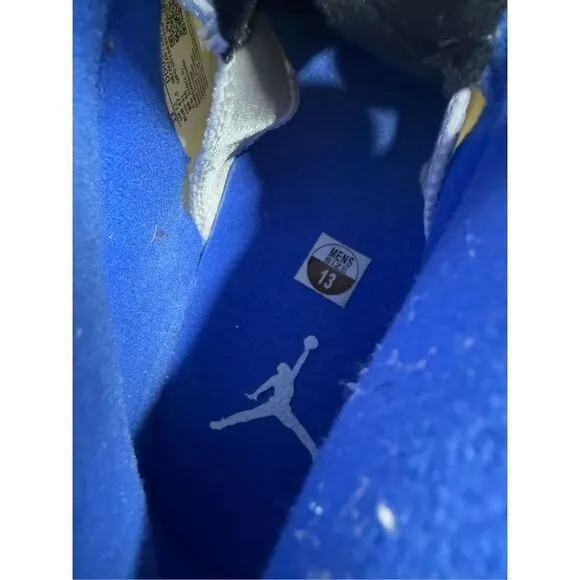 Size 13 - Air Jordan 5 Retro Stealth 2.0 ICY clean white blue