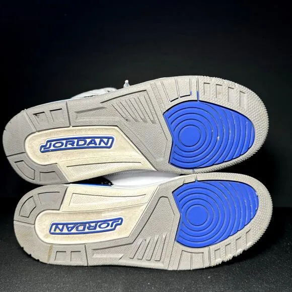 Size 6.5 - Nike Air Jordan 3 Retro GS Racer Blue Men's Shoes