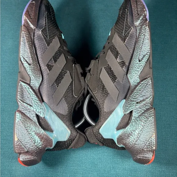 Size 9 - Men’s Adidas X900|4 black pulse shoes