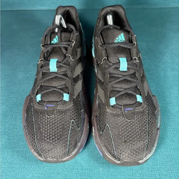 Size 9 - Men’s Adidas X900|4 black pulse shoes
