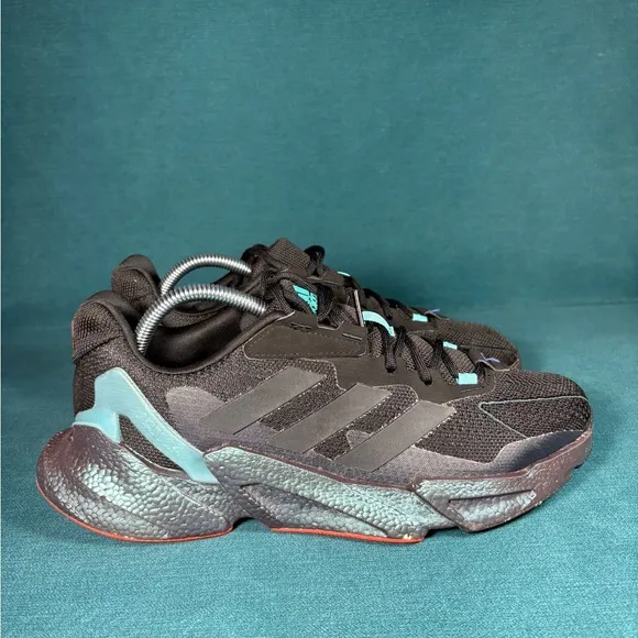 Size 9 - Men’s Adidas X900|4 black pulse shoes