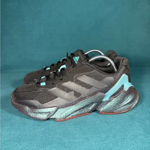 Size 9 - Men’s Adidas X900|4 black pulse shoes