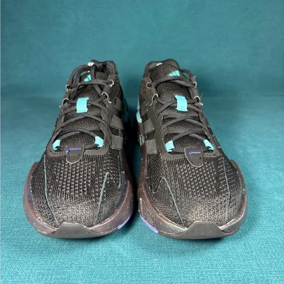 Size 9 - Men’s Adidas X900|4 black pulse shoes