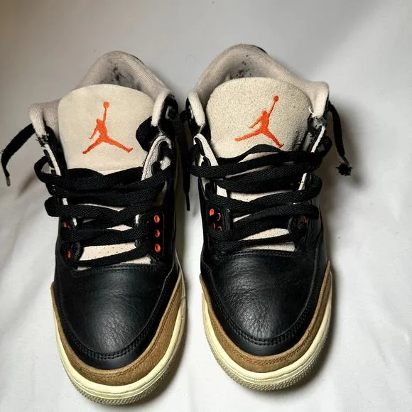 Size 9.5 - Nike Air Jordan 3 Retro Desert Elephant Men's Shoes