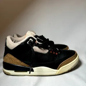 Size 9.5 - Nike Air Jordan 3 Retro Desert Elephant Men's Shoes