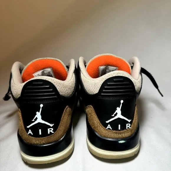 Size 9.5 - Nike Air Jordan 3 Retro Desert Elephant Men's Shoes
