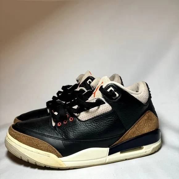 Size 9.5 - Nike Air Jordan 3 Retro Desert Elephant Men's Shoes