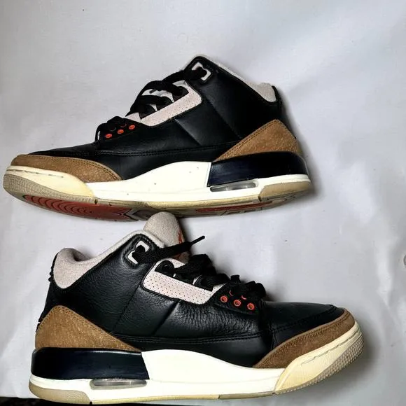 Size 9.5 - Nike Air Jordan 3 Retro Desert Elephant Men's Shoes