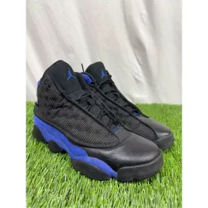 Size 7y  - Jordan 13 Retro Hyper Royal 2020 8.5 women’s